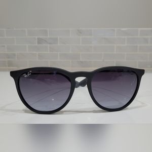 Ray-Ban Erika Matte Black Sunglasses